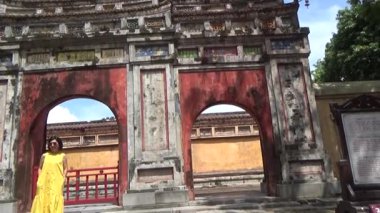 September 16, 2025. Hue, Vietnam.Hue Citadel, the last feudal dynasty of Vietnam