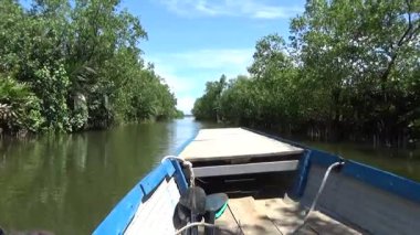 Pha Tam Giang, Hue, Vietnam.boating on a natural lake