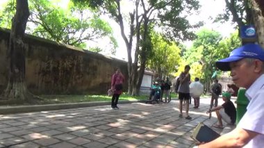 September 16, 2025. Hue, Vietnam.Hue Citadel, the last feudal dynasty of Vietnam