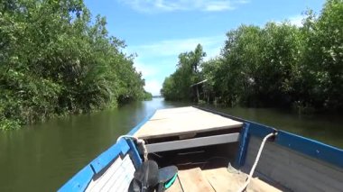 Pha Tam Giang, Hue, Vietnam.boating on a natural lake