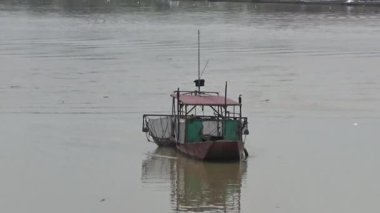 Pha Tam Giang, Hue, Vietnam.boating on a natural lake