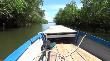 Pha Tam Giang, Hue, Vietnam.boating on a natural lake