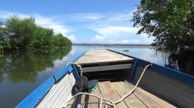 Pha Tam Giang, Hue, Vietnam.boating on a natural lake