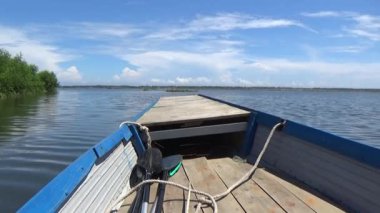 Pha Tam Giang, Hue, Vietnam.boating on a natural lake