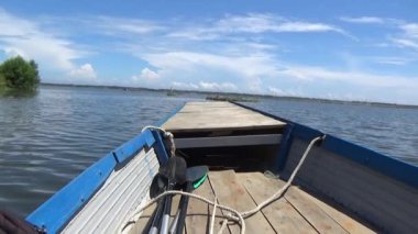 Pha Tam Giang, Hue, Vietnam.boating on a natural lake