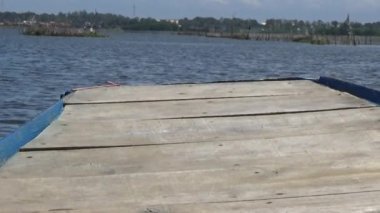 Pha Tam Giang, Hue, Vietnam.boating on a natural lake