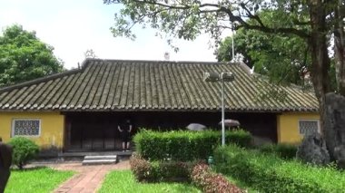 September 16, 2025. Hue, Vietnam.Hue Citadel, the last feudal dynasty of Vietnam