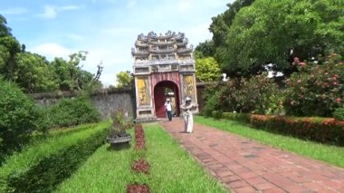 September 16, 2025. Hue, Vietnam.Hue Citadel, the last feudal dynasty of Vietnam