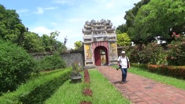 September 16, 2025. Hue, Vietnam.Hue Citadel, the last feudal dynasty of Vietnam