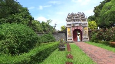 September 16, 2025. Hue, Vietnam.Hue Citadel, the last feudal dynasty of Vietnam