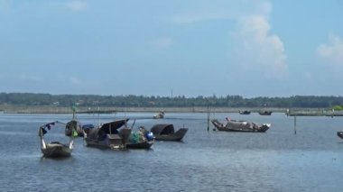 Pha Tam Giang, Hue, Vietnam.boating on a natural lake
