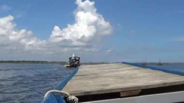 Pha Tam Giang, Hue, Vietnam.boating on a natural lake