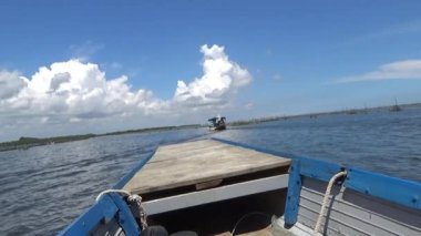 Pha Tam Giang, Hue, Vietnam.boating on a natural lake