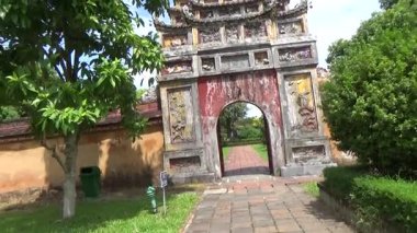 September 16, 2025. Hue, Vietnam.Hue Citadel, the last feudal dynasty of Vietnam