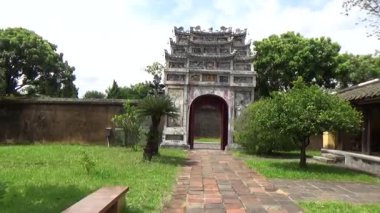 September 16, 2025. Hue, Vietnam.Hue Citadel, the last feudal dynasty of Vietnam