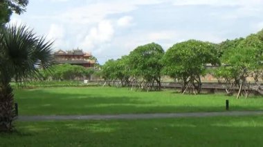 September 16, 2025. Hue, Vietnam.Hue Citadel, the last feudal dynasty of Vietnam