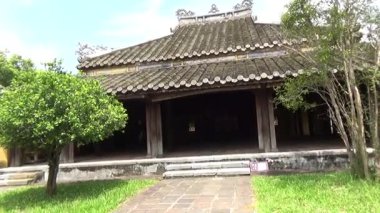 September 16, 2025. Hue, Vietnam.Hue Citadel, the last feudal dynasty of Vietnam