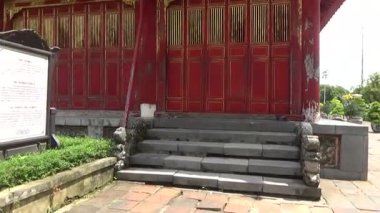 September 16, 2025. Hue, Vietnam.Hue Citadel, the last feudal dynasty of Vietnam