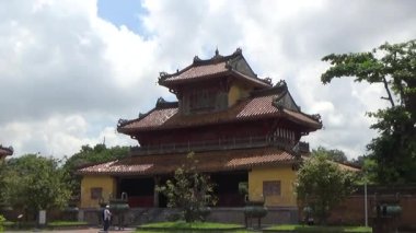 September 16, 2025. Hue, Vietnam.Hue Citadel, the last feudal dynasty of Vietnam