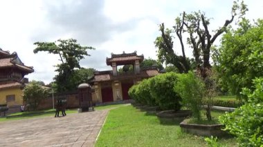 September 16, 2025. Hue, Vietnam.Hue Citadel, the last feudal dynasty of Vietnam