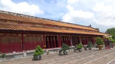 September 16, 2025. Hue, Vietnam.Hue Citadel, the last feudal dynasty of Vietnam