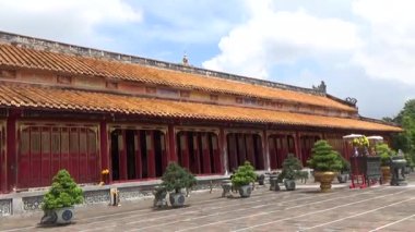 September 16, 2025. Hue, Vietnam.Hue Citadel, the last feudal dynasty of Vietnam