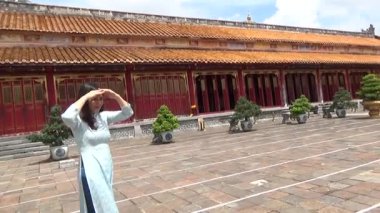 September 16, 2025. Hue, Vietnam.Hue Citadel, the last feudal dynasty of Vietnam