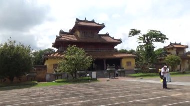 September 16, 2025. Hue, Vietnam.Hue Citadel, the last feudal dynasty of Vietnam