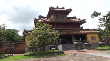 September 16, 2025. Hue, Vietnam.Hue Citadel, the last feudal dynasty of Vietnam