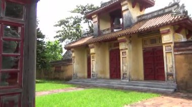 September 16, 2025. Hue, Vietnam.Hue Citadel, the last feudal dynasty of Vietnam