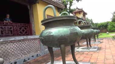 September 16, 2025. Hue, Vietnam.Hue Citadel, the last feudal dynasty of Vietnam