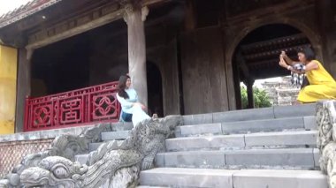 September 16, 2025. Hue, Vietnam.Hue Citadel, the last feudal dynasty of Vietnam