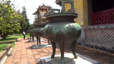 September 16, 2025. Hue, Vietnam.Hue Citadel, the last feudal dynasty of Vietnam