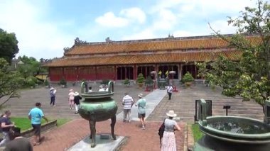 September 16, 2025. Hue, Vietnam.Hue Citadel, the last feudal dynasty of Vietnam