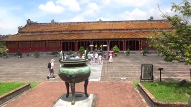 September 16, 2025. Hue, Vietnam.Hue Citadel, the last feudal dynasty of Vietnam