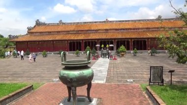 September 16, 2025. Hue, Vietnam.Hue Citadel, the last feudal dynasty of Vietnam