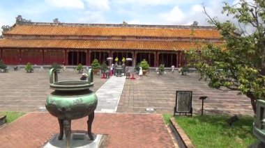 September 16, 2025. Hue, Vietnam.Hue Citadel, the last feudal dynasty of Vietnam
