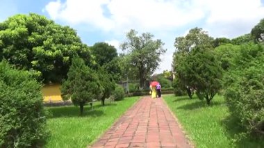 September 16, 2025. Hue, Vietnam.Hue Citadel, the last feudal dynasty of Vietnam