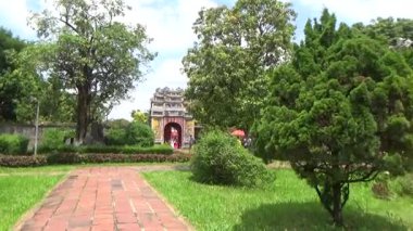September 16, 2025. Hue, Vietnam.Hue Citadel, the last feudal dynasty of Vietnam