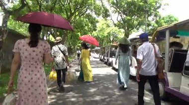 September 16, 2025. Hue, Vietnam.Hue Citadel, the last feudal dynasty of Vietnam