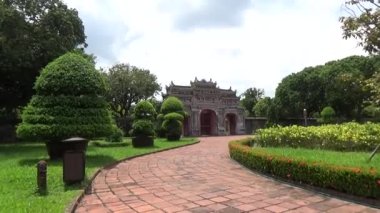 September 16, 2025. Hue, Vietnam.Hue Citadel, the last feudal dynasty of Vietnam