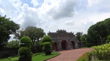 September 16, 2025. Hue, Vietnam.Hue Citadel, the last feudal dynasty of Vietnam