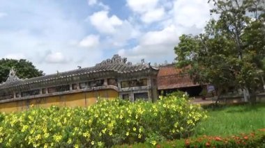 September 16, 2025. Hue, Vietnam.Hue Citadel, the last feudal dynasty of Vietnam