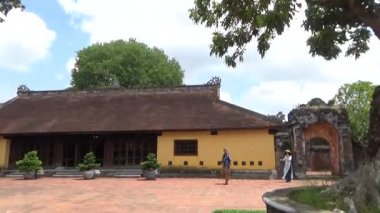 September 16, 2025. Hue, Vietnam.Hue Citadel, the last feudal dynasty of Vietnam