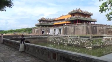September 16, 2025. Hue, Vietnam.Hue Citadel, the last feudal dynasty of Vietnam