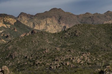 Hollandalı Trail, batıl dağlar, Arizona