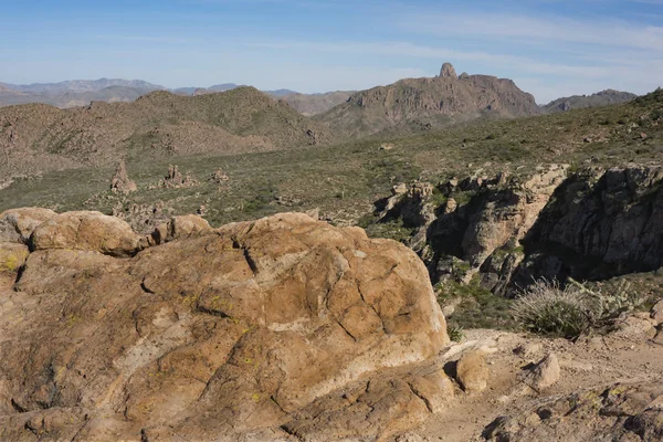 Massacre Grounds Trail Montagnes Superstition Arizona — Photo