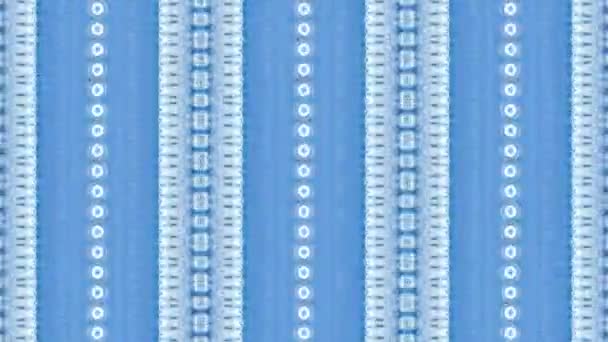 Fond kaléidoscope de mouvement en bleu et blanc pour club, tissu, concert, clip vidéo, événement, mode, spectacle ou animation 