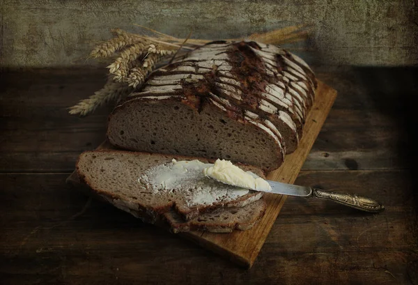 Chléb Prkně — Stock fotografie