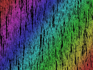 Güzel parlak gökkuşağı arka plan sanat projeleri, kartpostallar, iş, posterler için. Yeşil doku dikdörtgen tarzı. Fütüristik çapraz damlar.